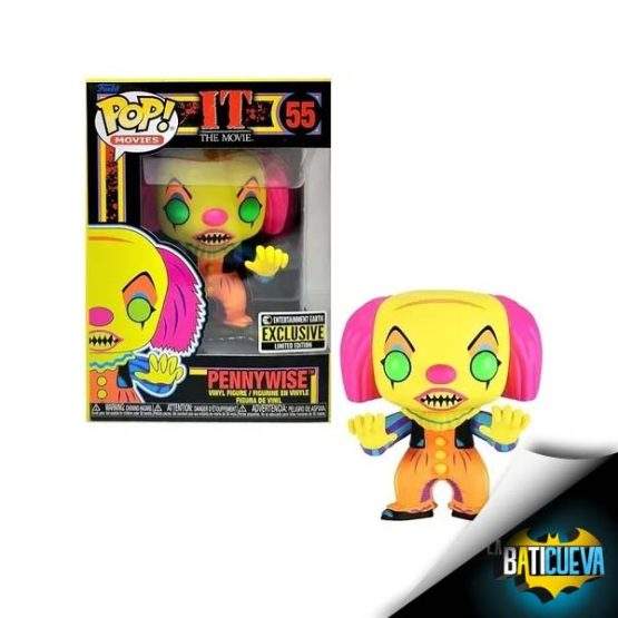 FUNKO POP IT PENNYWISE #55 ESPECIAL