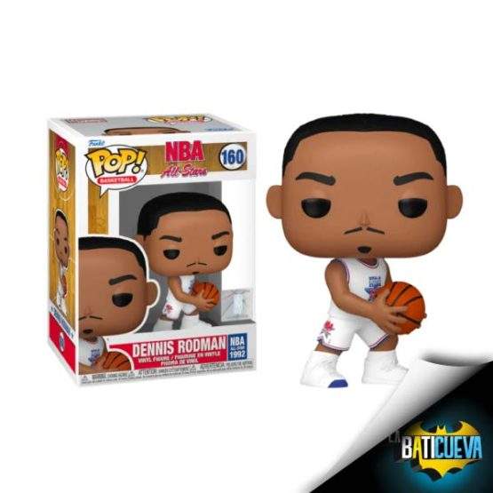 FUNKO POP NBA DENNIS RODMAN #160