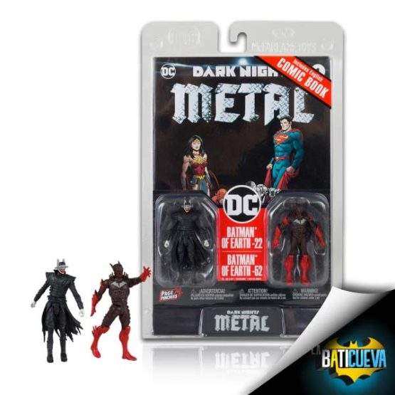 PAGE PUNCHER BATMAN WHO LAUGHS & RED DEATH