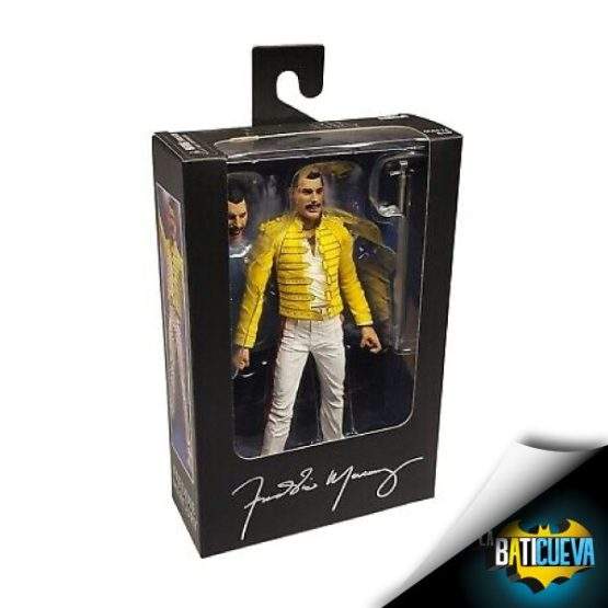 FREDDIE MERCURY NECA