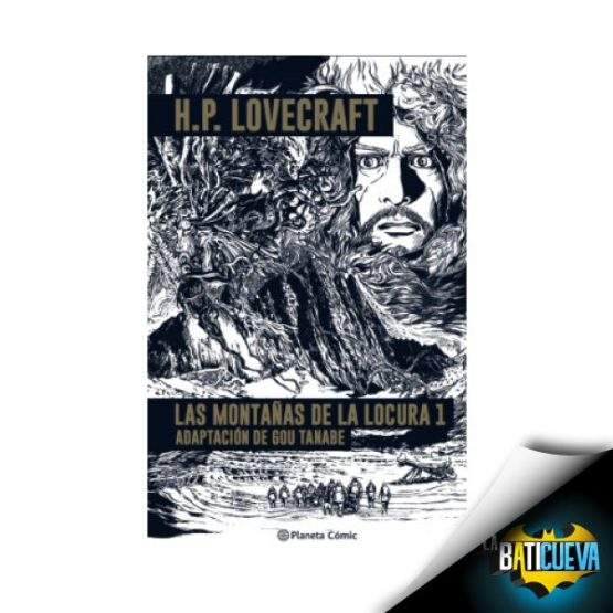 LOVECRAFT LAS MONTAÑAS DE LA LOCURA