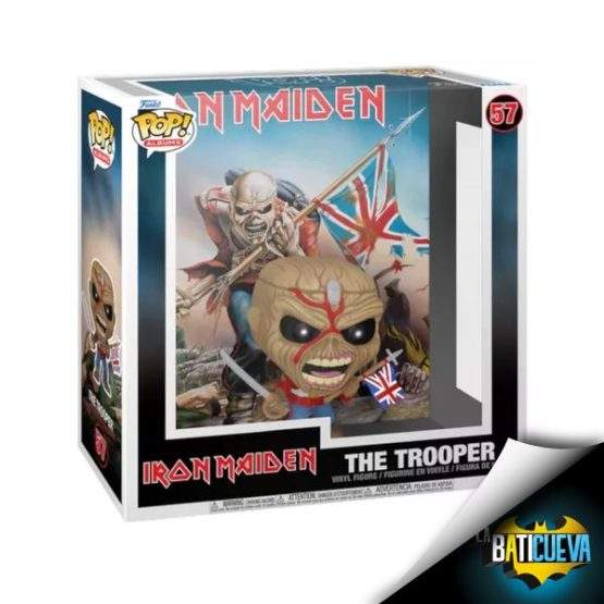 FUNKO POP IRON MAIDEN COVER CASE #57