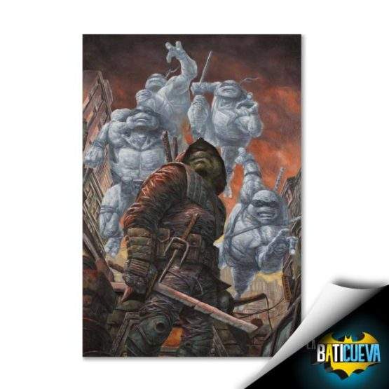 TORTUGAS NINJA LAST RONIN TOMO #1 O