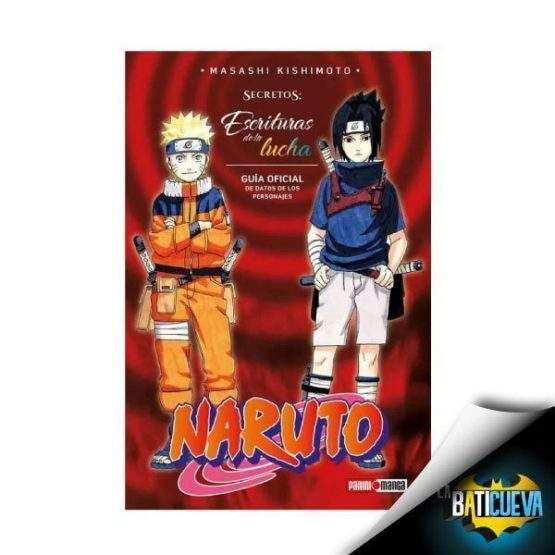 NARUTO TOU NO CHO: SECRETOS: ESCRITURA DE LA LUCHA