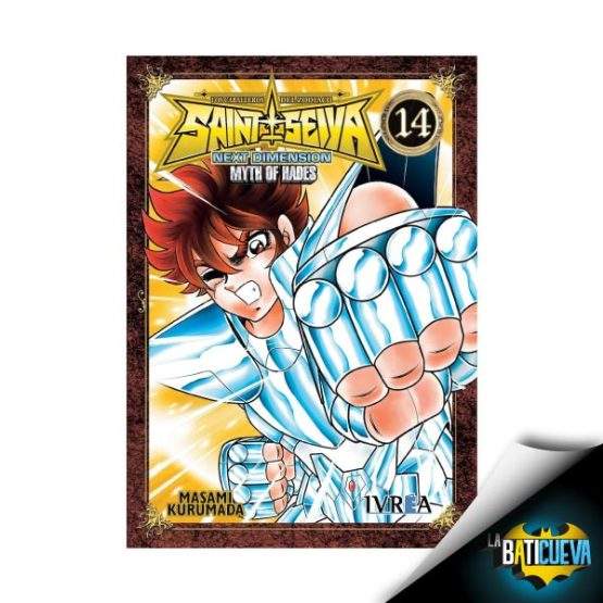 SAINT SEIYA NEXT DIMENSION #14