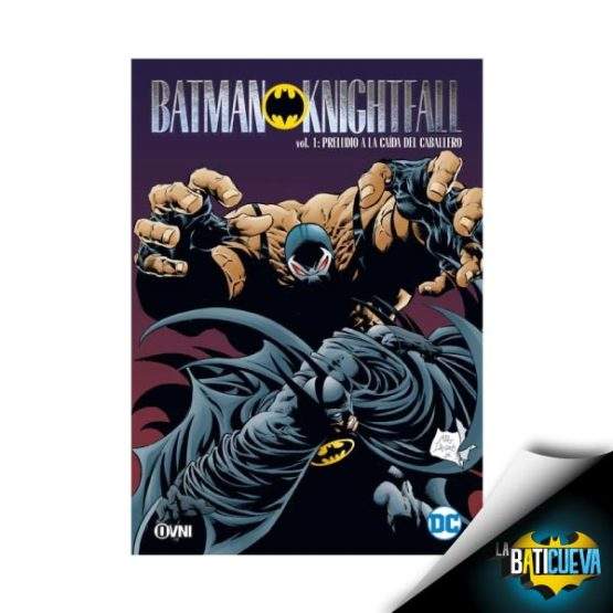 BATMAN KNIGHTFALL LA CAÍDA DEL CABALLERO VOL 1