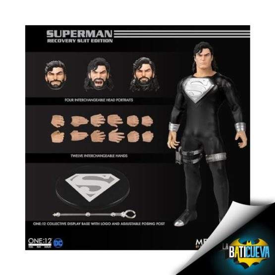 SUPERMAN RECOVERY SUIT EDIITION MEZCO TOYS - Imagen 2