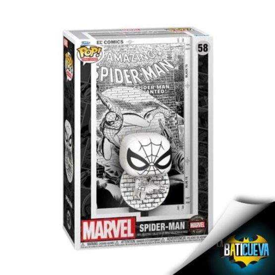 MARVEL'S 85TH ANNIVERSARY THE AMAZING SPIDER-MAN FUNKO POP #58