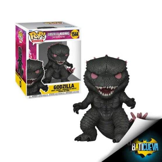 SUPER FUNKO POP GODZILLA GODZILLA X KONG #1544