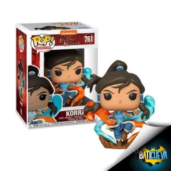 FUNKO POP AVATAR KORRA #761