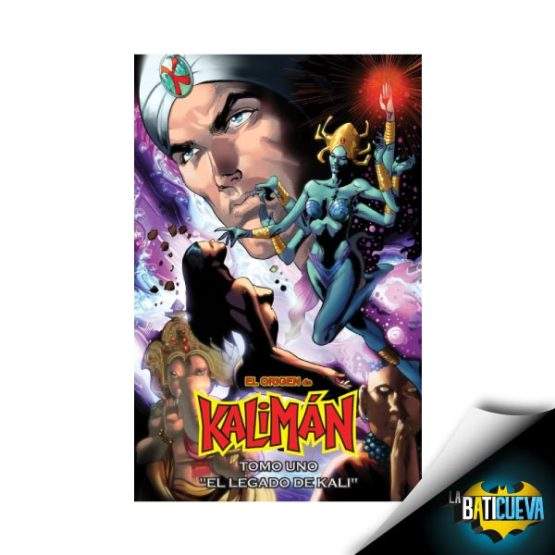 EL ORIGEN DE KALIMAN TOMO COMPILADO