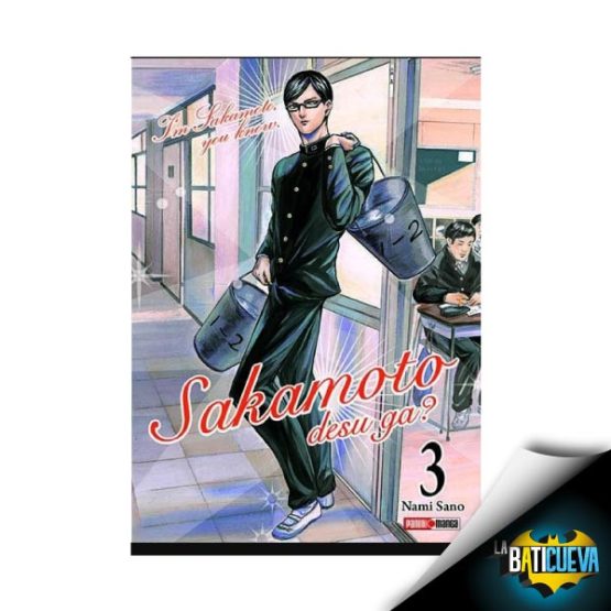 SAKAMOTO DESU GA #3