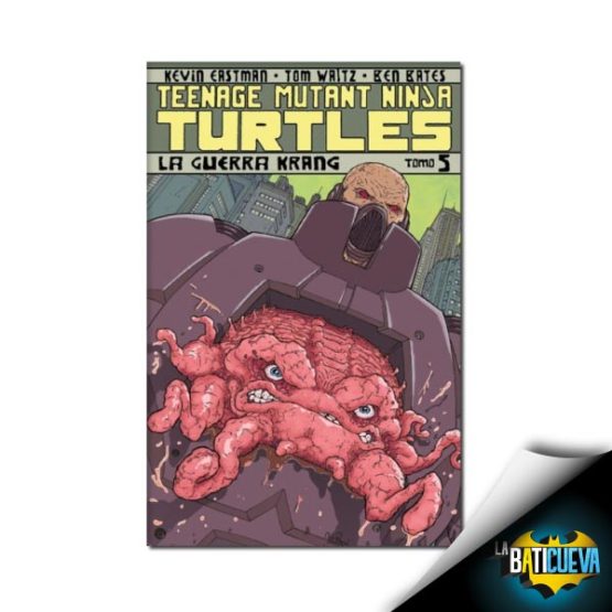 TORTUGAS NINJA VOL 5