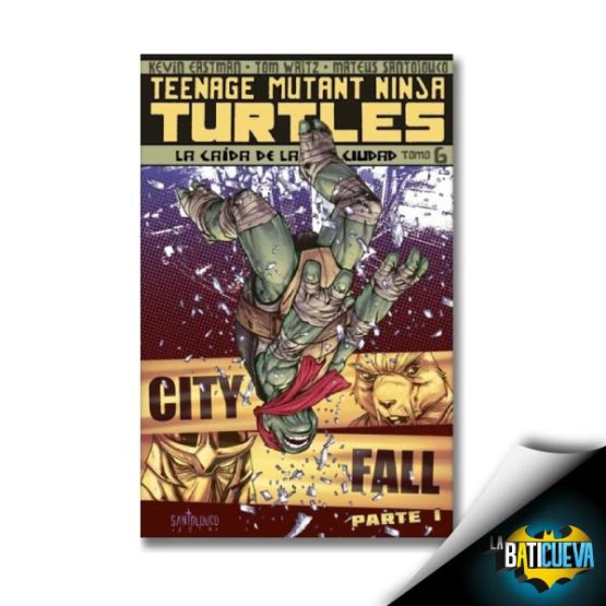TORTUGAS NINJA VOL 6