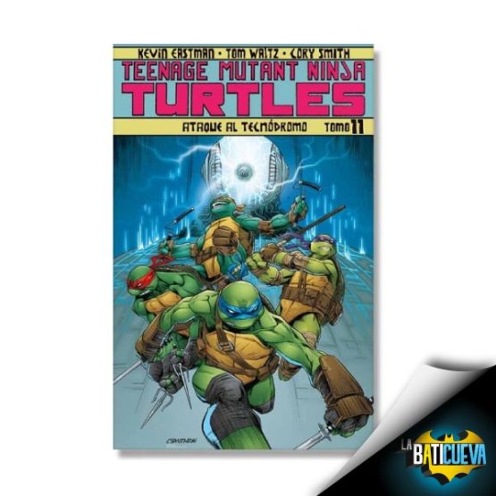 TORTUGAS NINJA VOL 11