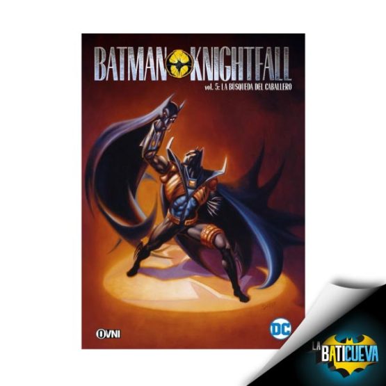 BATMAN KNIGHTFALL LA B?SQUEDA DEL CABALLERO VOL 5