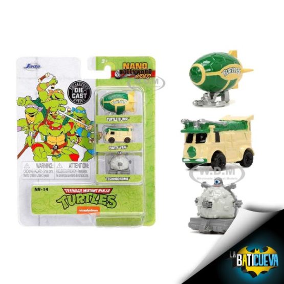 TEENAGE MUTANT NINJA TURTLES NANO HOLLYWOOD RIDES