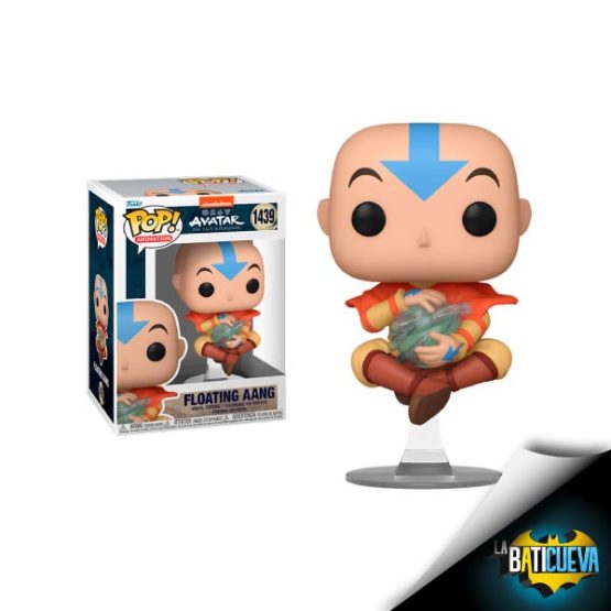 FUNKO POP AVATAR FLOATING AANG #1439