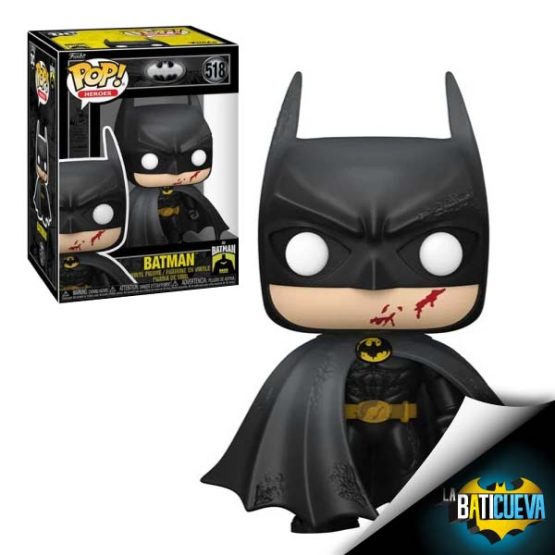 FUNKO POP BATMAN 85TH ANNIVERSARY BLOODY #518