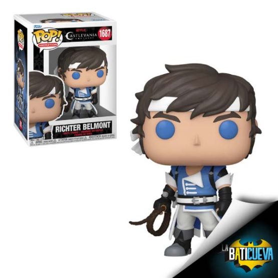 FUNKO POP CASTLEVANIA NOCTURNE RITCHER BELMONT #1687