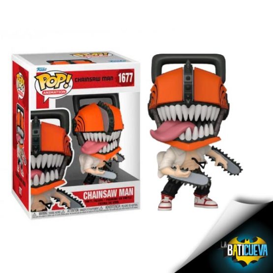 FUNKO CHAINSAW MAN #1667