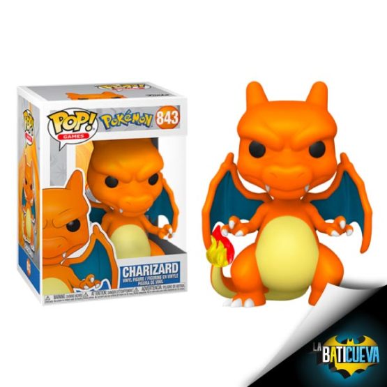 FUNKO CHARIZARD POKÉMON #843