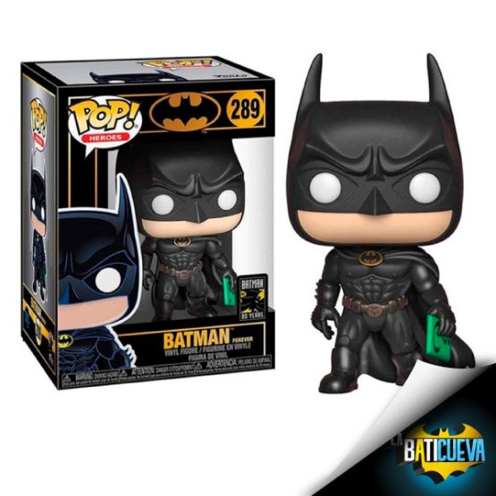 FUNKO POP BATMAN 80TH ANNIVERSARY #289