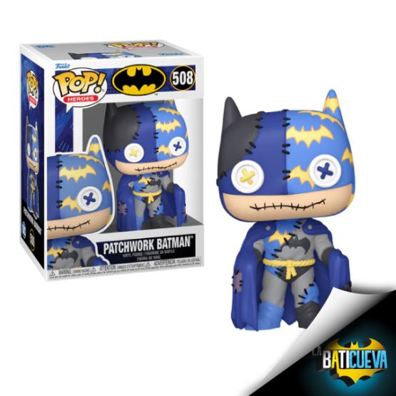 FUNKO POP PATCHWORK BATMAN #508
