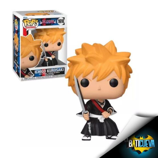 FUNKO POP BLEACH ICHIGO KUROSAKI #1610