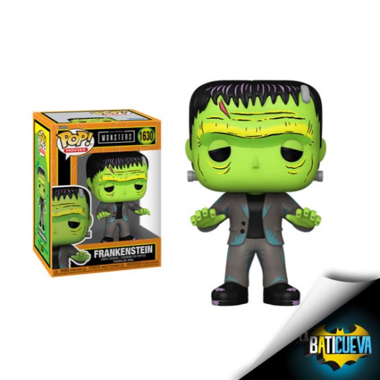 FUNKO POP UNIVERSAL MONSTERS FRANKENSTEIN #1630