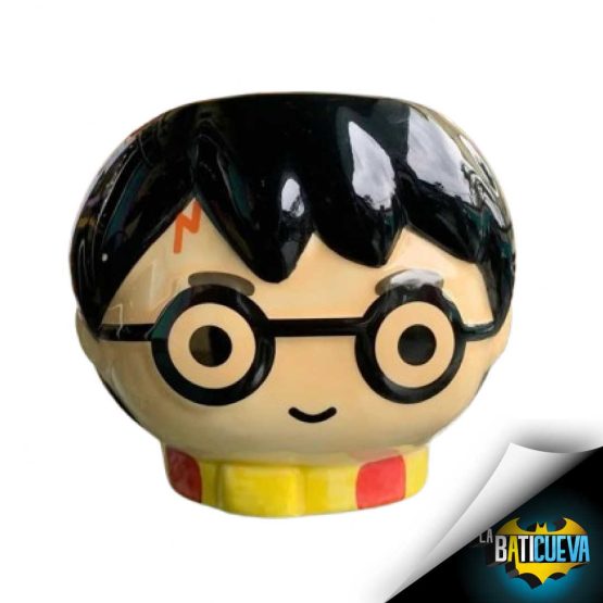 MUG HARRY POTTER CABEZA