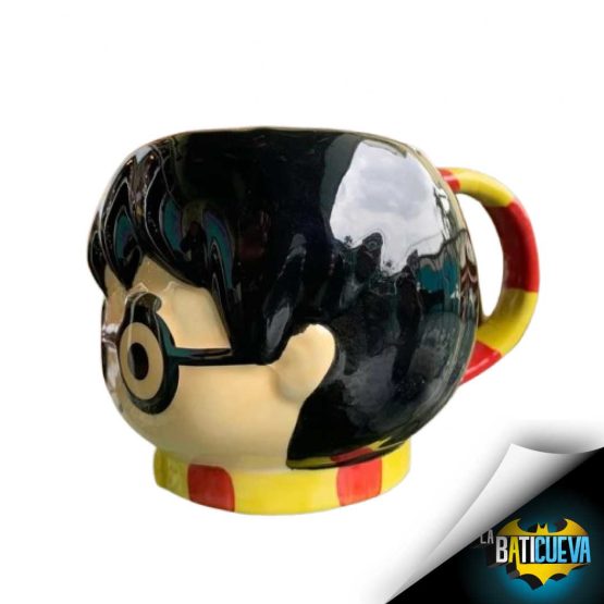 MUG HARRY POTTER CABEZA - Imagen 2